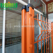 2.4m High  Perimeter Twin Wire Mesh Fencing